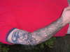 whole arm (sleeve) tattoo