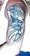 Left Arm tattoo