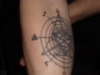 Pink Floyd "shine on" tattoo