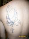 Praying Hands tattoo