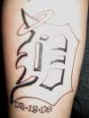 R.I.P  tattoo