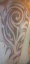 Tribal tattoo