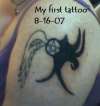 My 1st tattoo tattoo