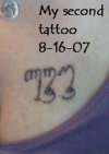 My 2nd tattoo