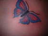 butterfly tattoo