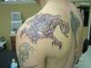 money dragon tattoo