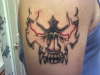 Skull tattoo