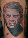 Steve Mcqueen tattoo