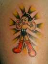 astro boy tattoo
