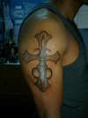cross tattoo