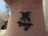 japaneese love sign tattoo