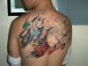After the third sitting. tattoo