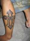 Cross tattoo