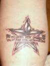 The Price tattoo