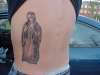 Virgin Mary tattoo