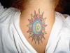 sun/moon/star tattoo