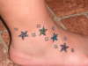 nautical stars tattoo