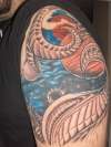 Bio Mechanical coverup tattoo