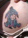 Eyore tattoo