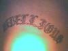 Rebellious tattoo