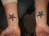stars on my wrists tattoo