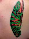 Chameleon tattoo
