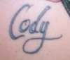 Cody tattoo