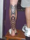 Custom Tribal tattoo