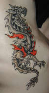 Dragon tattoo