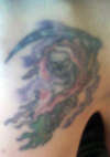 Grim Reaper tattoo