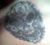 Skull tattoo