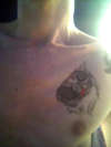 Skull tattoo