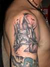 castle tattoo