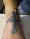 dancer tattoo