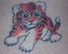 baby tiger tattoo