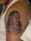 my wife portrait tattoo