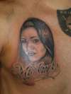 portrait tattoo