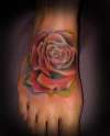 Rose tattoo