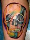 Skull tattoo