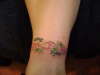 anklet w/kids names tattoo