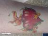 Flaming sacred tattoo