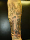 abstract tattoo