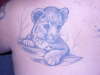 lion cub tattoo