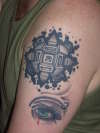 my arm up to now tattoo