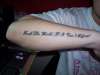 Fuck The World If It Can't Adjust tattoo