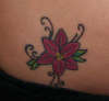 Lilly tattoo