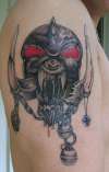 Motorhead War Pig tattoo