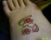 My new foot tattoo