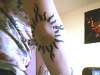 Tribal Sun tattoo