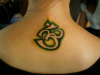 green om tattoo